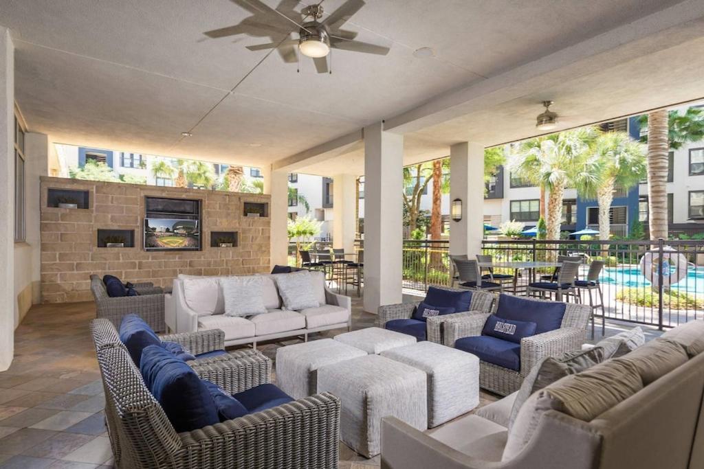 Modern Galleria Apt-Freeparking-Pool-Fast Wifi-Med Ctr ฮูสตัน ภายนอก รูปภาพ